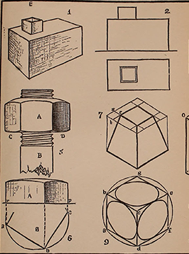 GEOMETRY, SOLID GEOMETRY & LETTERING